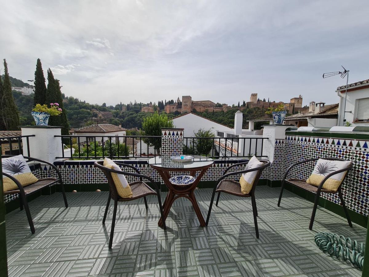 Carmen De Alaia By Florentia Homes Γρανάδα Εξωτερικό φωτογραφία